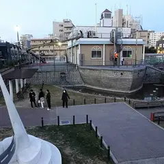 大横川親水公園 北端