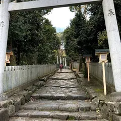 石切劔箭神社上之社