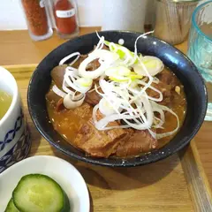 もつ煮定食ポノオーレ