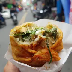 布袋美食蚵蛋包