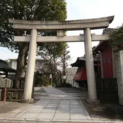 麻布氷川神社