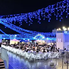 京都タカシマヤ屋上アサヒビアガーデン