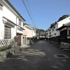 大洲の町並み