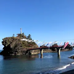 能生港灯台