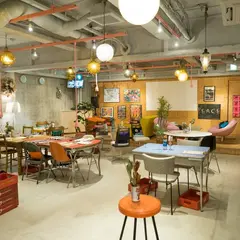 SPINNS VINTAGE＆CAFÉ スピンズ ビンテージアンドカフェ オムライス ハンバーガー パフェ