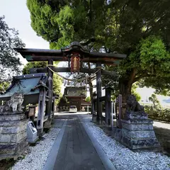金鑚神社