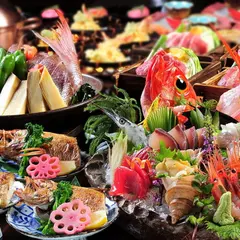 新宿 居酒屋 個室｜いかの墨 新宿駅南口 マインズタワー店/接待 会食 ランチ 地酒 のどぐろ 蟹 海鮮 和食 個室 宴会 日本酒