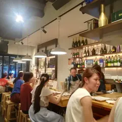 スタンドシャン食 -Tokyo 新橋虎ノ門- Champagne & GYOZA BAR