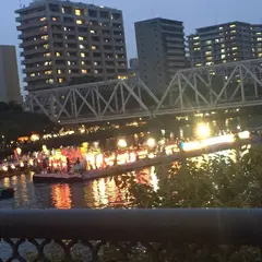 天神祭奉納花火大会