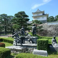 二本松城 駐車場