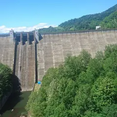 糠平ダム