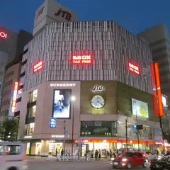 バーバリー新宿