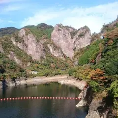 けほぎ橋 幸せの鐘（ハート岩ビュースポット）
