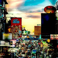 Khao San Road（カオサン通り）