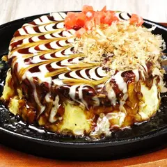 三宮 ふわ焼き TEPPAN YAKIMEN