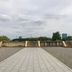 仁徳天皇難波高津宮跡