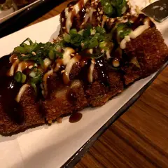 串揚げ あしらい
