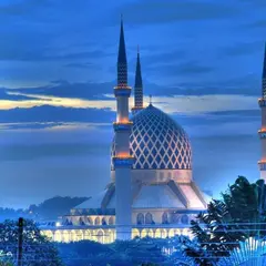 The Sultan Salahuddin Abdul Aziz Shah Mosque（スルタン・サラディン・アブドゥル・アジズ・モスク）