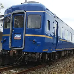 小坂鉄道レールパーク ブルートレインあけぼの