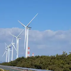 西ノ浜風力発電