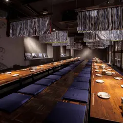 銀座 居酒屋 わらやき屋 銀座 ┃ 飲み放題 宴会 大人数 団体 人気