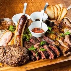 肉が旨いカフェ NICK STOCK 筑紫通り店｜博多駅 カフェ
