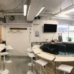 つりぼりカフェcatch and eat