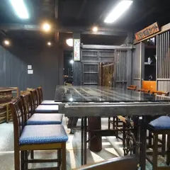 廟の隠れ家(たまやのかくれが)みそでんがく・甘酒ソフト・うこぎめん