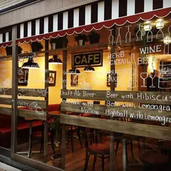 淡路町 カフェ カプチェット・ロッソ