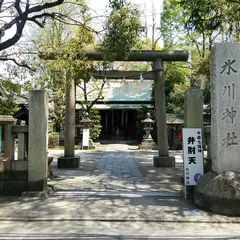 仲町氷川神社