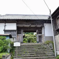 大川家長屋門