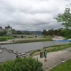 京都府立鴨川公園(葵橋)