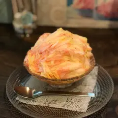 RUBAN DE FRUITS AN CAFE