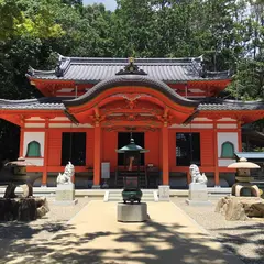 中山寺 奥之院