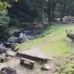 日向渓谷マス釣り場