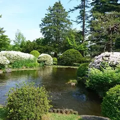 上杉記念館庭園