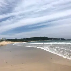 御宿町 浜海水浴場