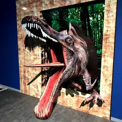 トリック３Dアート 魔法の絵画展in新世界