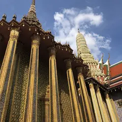 Wat Phra Kaeo（ワット・プラケオ／玉佛寺）
