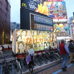 ひげガール