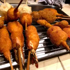 大阪新世界元祖串かつ だるま