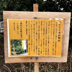 下野星宮神社 拝殿