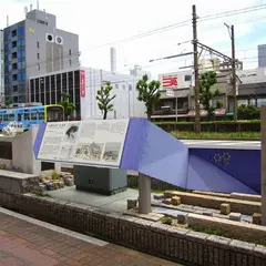 与謝野晶子生家跡