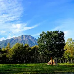 真狩 焚き火キャンプ場