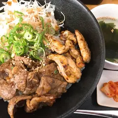 焼肉丼専門店 はやらせ亭。