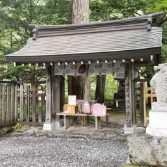 穂高神社奥宮