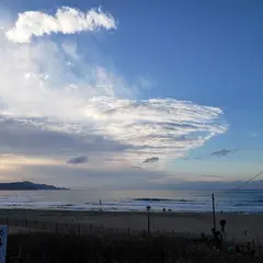夕日ケ浦海岸 ビーチブランコゆらり