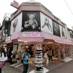 CS T&P 原宿