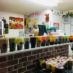 HAPPY. BALLS. Tapioca Drink Shop