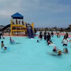 嘉手納町 兼久海浜公園ウォーターガーデン